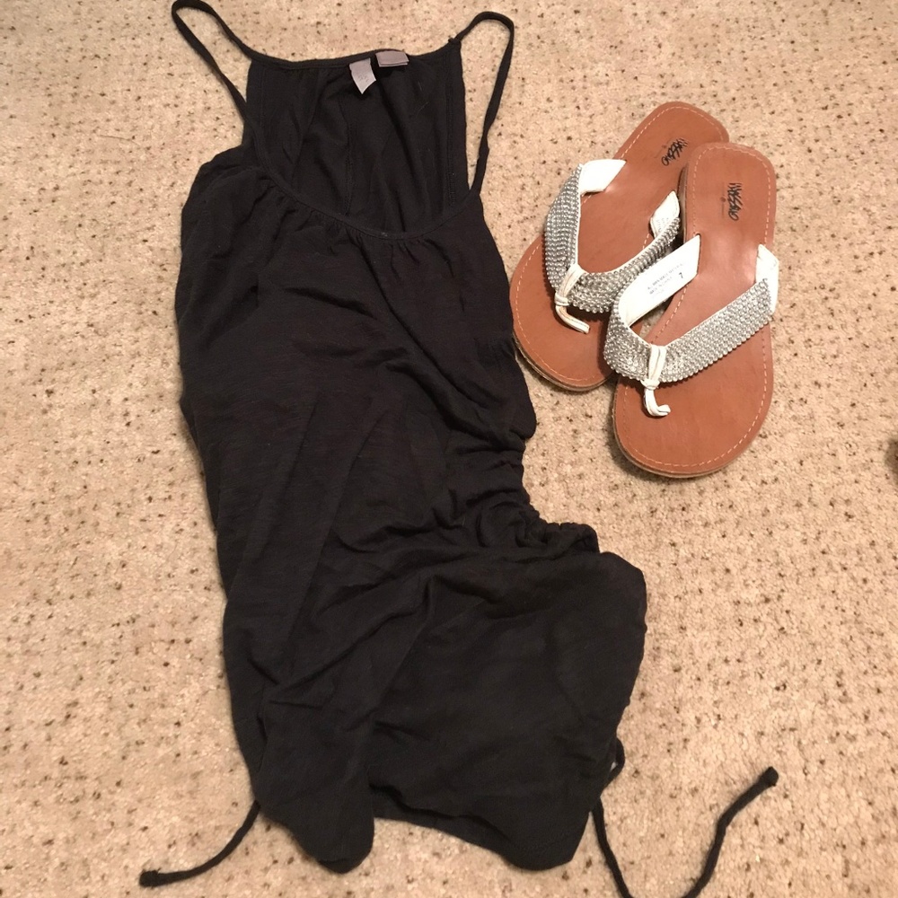 Victoria’s Secret Black Swim Cover-up